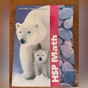 HSP MATH Harcourt school publishers Grade 1